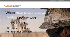 Desktop Screenshot of certus-llc.com